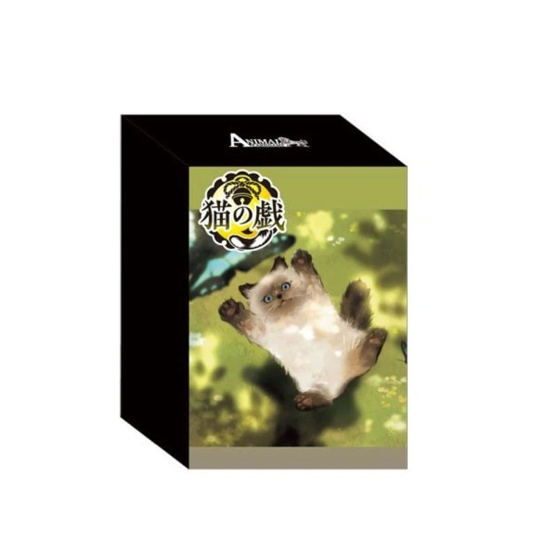 Animal Card Game Pre-constructed Cat Silliness Trial Deck TCG JAPAN OFFICIAL