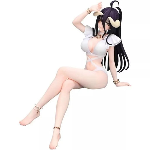 FuRyu Noodle Stopper Overlord Albedo Swimsuit ver. Figure JAPAN OFFICIAL