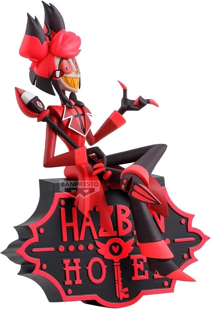 Banpresto Hazbin Hotel Monitor Top Figure Alastor Normal Color ver. JAPAN