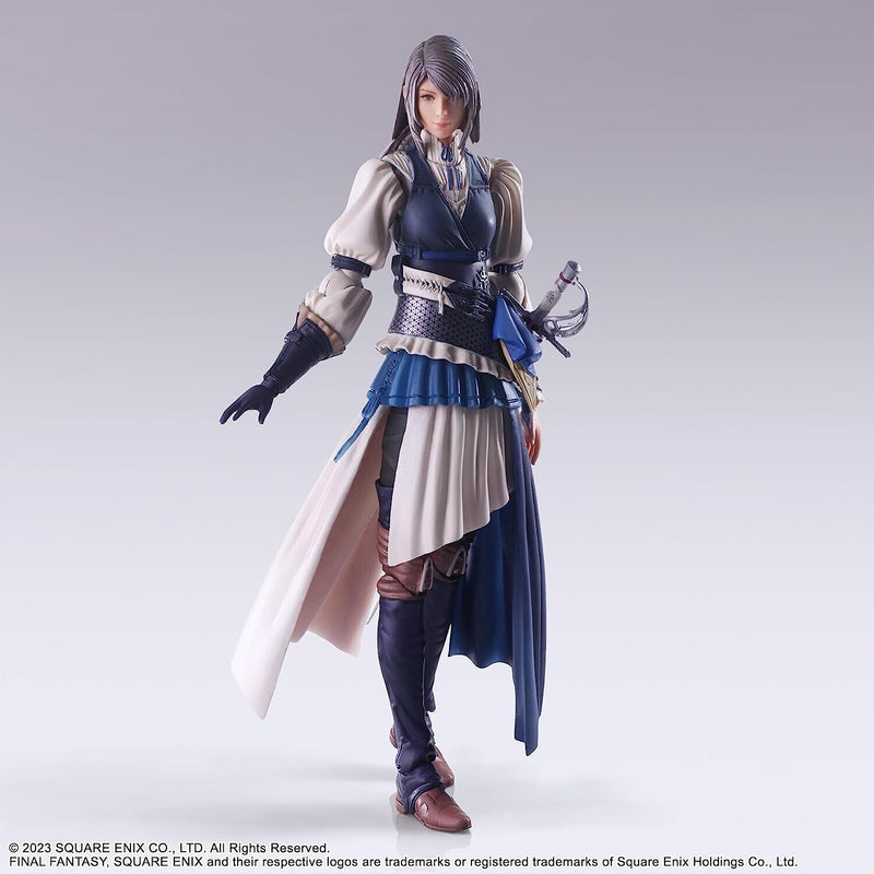 Square Enix Final Fantasy XVI Bring Arts Jill Warrick Action Figure JAPAN
