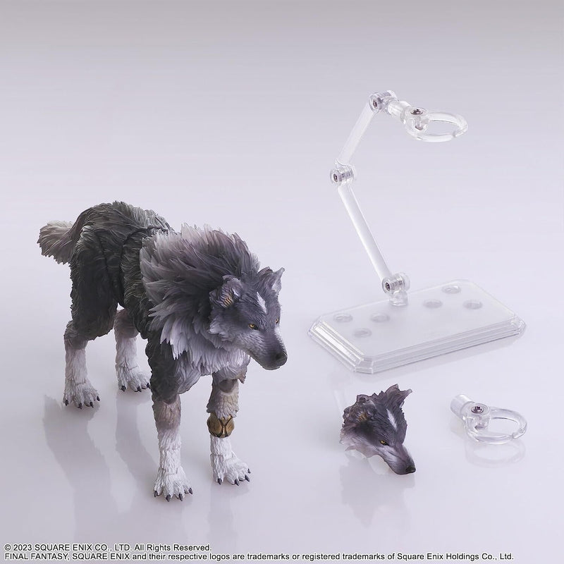 Square Enix Final Fantasy XVI Bring Arts Torgal Action Figure JAPAN