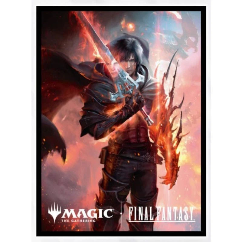 Magic The Gathering Players Card Sleeve Secret Lair Drop Clive's Invictus MFS-43