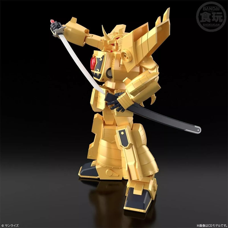 BANDAI Shokugan Modeling Project The Brave of Gold Goldran Action Figure JAPAN