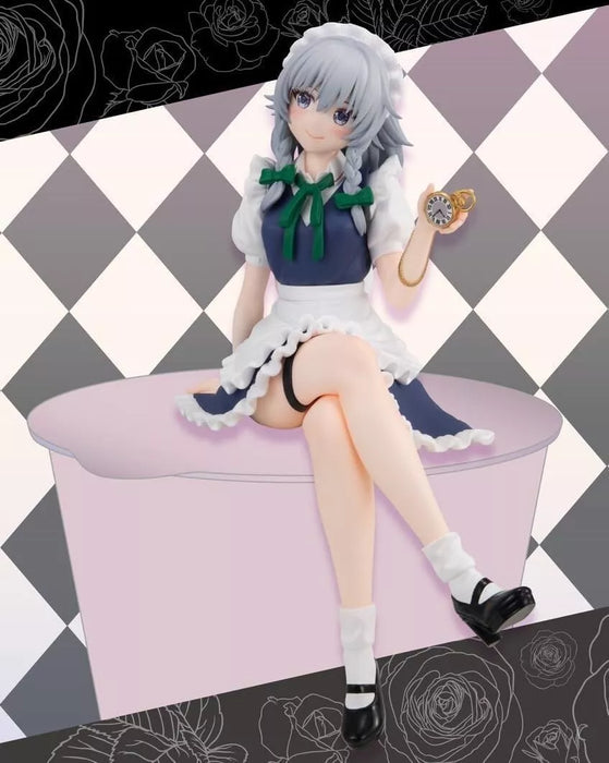 Furyu Noodle Stopper Touhou Project Sakuya Izayoi Figure Japon Officiel