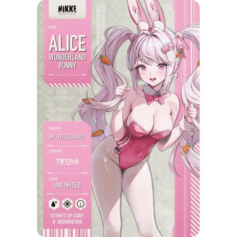 BANDAI Goddess of Victory Nikke Metallic Pass Collection Ver. 3 Booster Box TCG