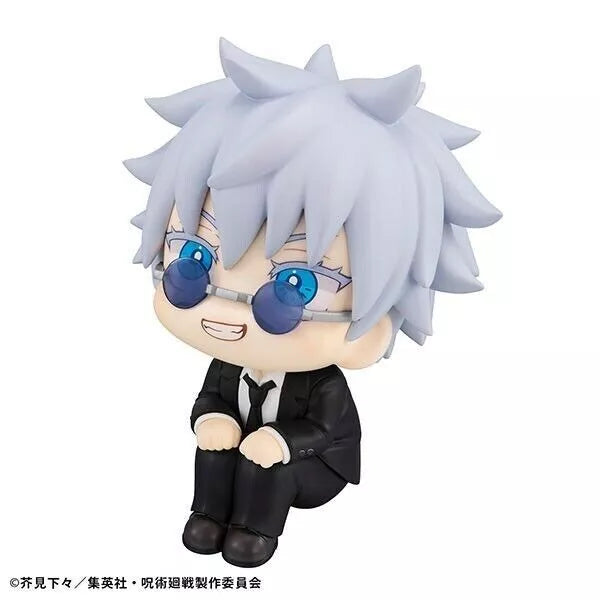 Megahouse Lookup Jujutsu Kaisen Satoru Gojo Suit ver. Figure officielle du Japon