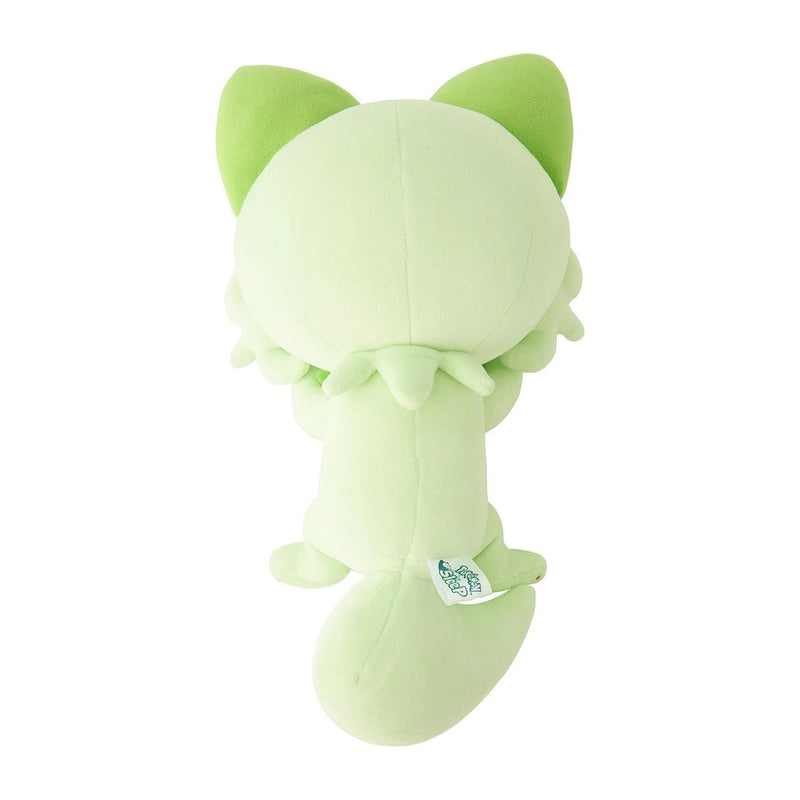 Pokemon Center Original Motchiri Sleep Sprigatito Peluche Poupée JAPON OFFICIEL