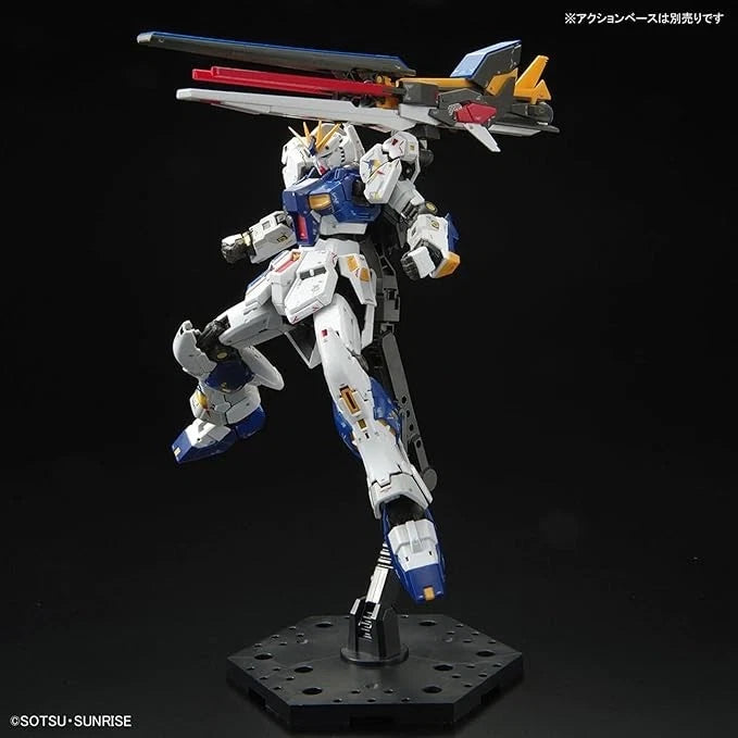 BANDAI Mobile Suit Gundam RX-93ff V Gundam 1/144 Model Kit JAPAN OFFICIAL