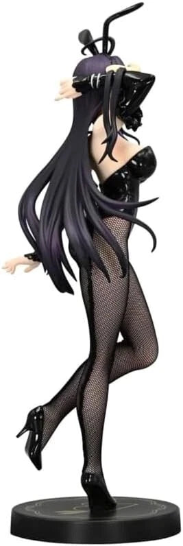 FuRyu BiCute Bunnies Figurine Albedo Noir Ver. OFFICIEL JAPON