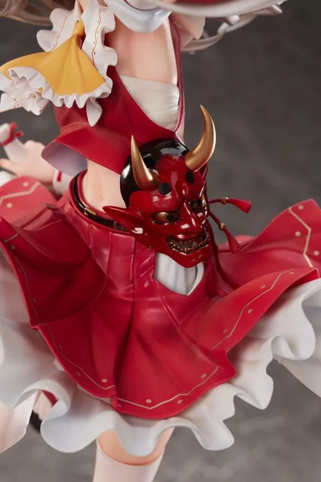 TOUHOU PROGETTO ETERNAL SHRHREE MAIDEN REIMU HAKUREI 1/6 FIGURA Giappone Officiale