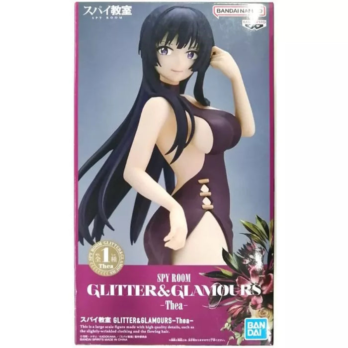 Banpresto Spy Room Glitter & Glamours Thea Figura Japón Oficial