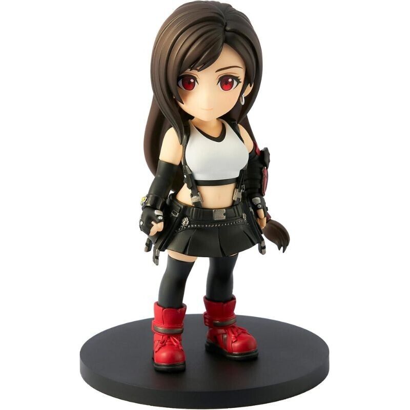 Square Enix Final Fantasy VII Rebirth Adorable Arts Tifa Lockhart Figure JAPAN