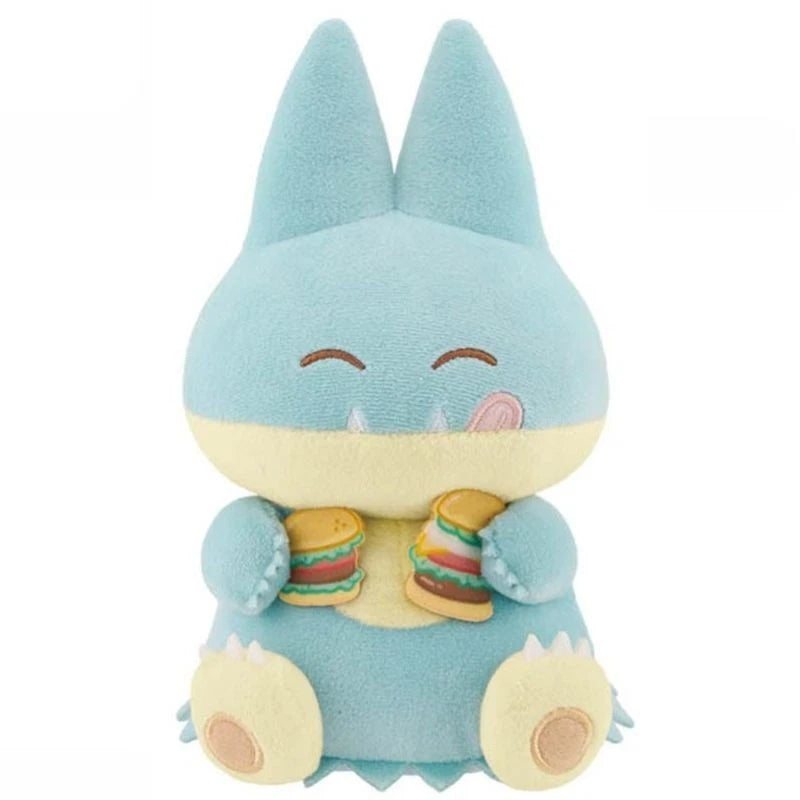 Banpresto Pokemon Pokepeace Delicious Time Munchlax Plush Doll JAPAN OFFICIAL
