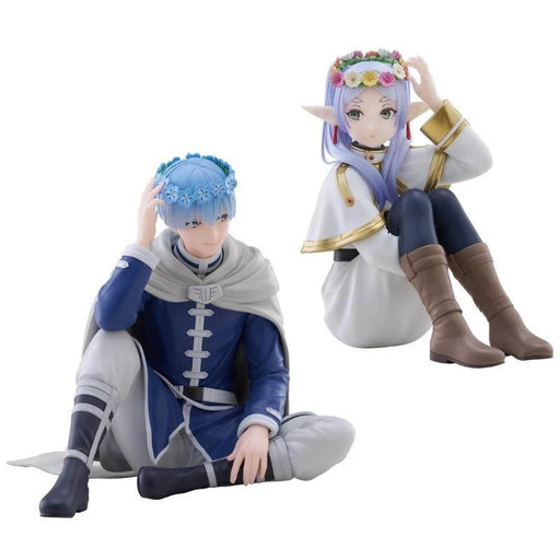 ESPRESTO Frieren Beyond Journey's End Himmel & Frieren Flower Crown 2 Set Figure