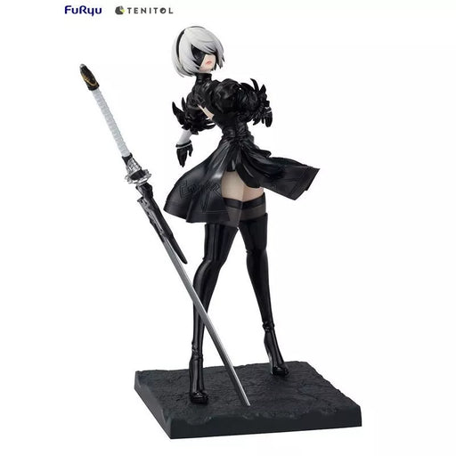 FuRyu TENITOL NieR:Automata Ver1.1a 2B YoRHa No.2 Type B Figure JAPAN OFFICIAL