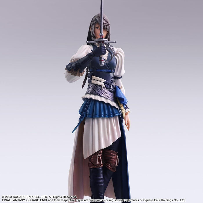 Square Enix Final Fantasy XVI Bring Arts Jill Warrick Action Figure JAPAN
