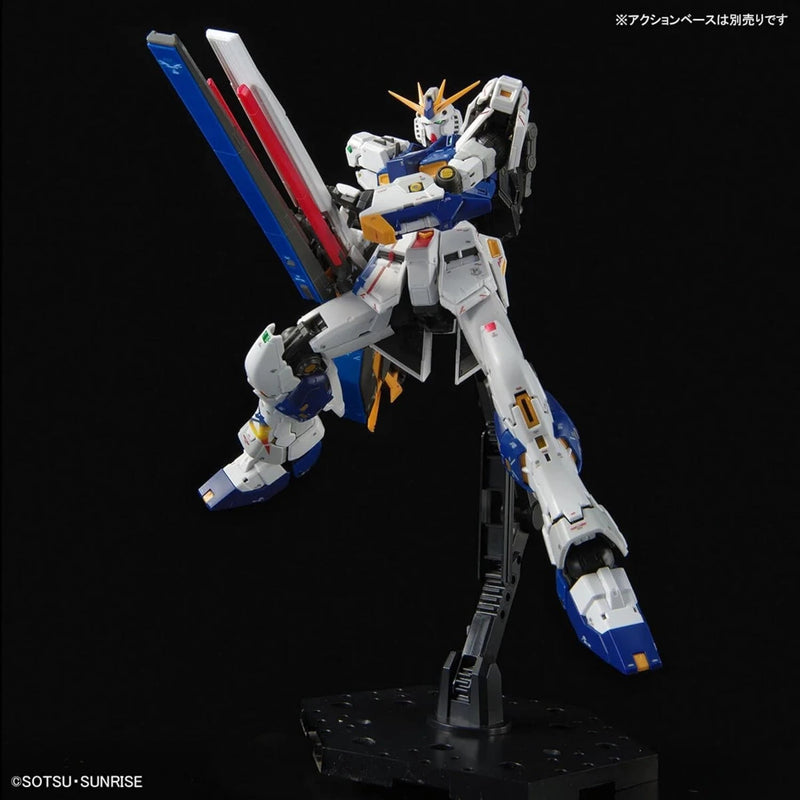 BANDAI Mobile Suit Gundam RX-93ff V Gundam 1/144 Model Kit JAPAN OFFICIAL