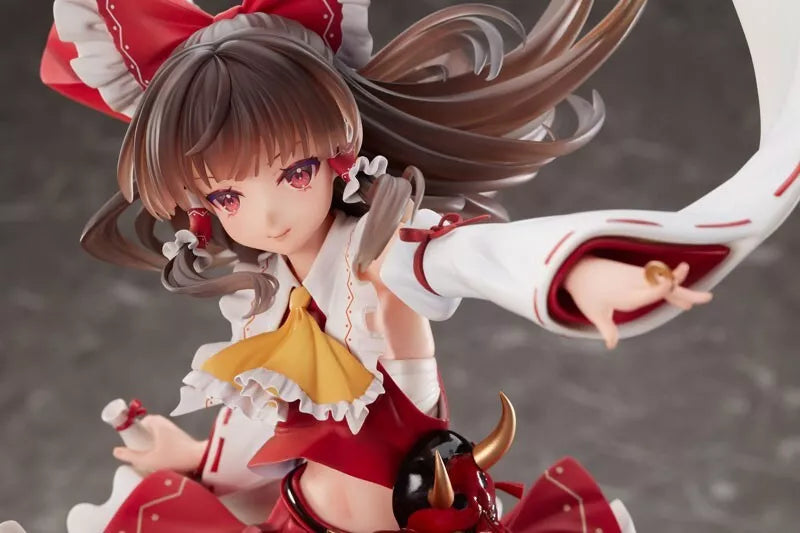 Projet Touhou Sanctuaire éternel Maiden Reimu Hakurei 1/6 Figure Japon Officiel