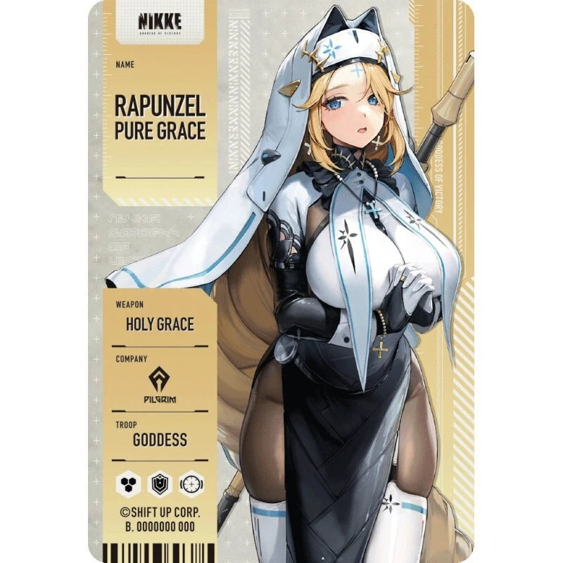 BANDAI Goddess of Victory Nikke Metallic Pass Collection Ver. 3 Booster Box TCG