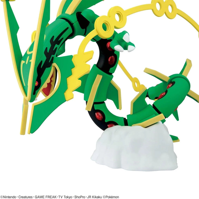 BANDAI Pokemon Plamo Collection Select Mega Rayquaza Model Kit JAPAN OFFICIAL