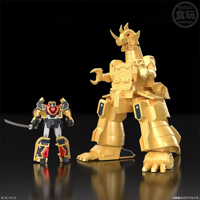 BANDAI Shokugan Modeling Project The Brave of Gold Goldran Action Figure JAPAN
