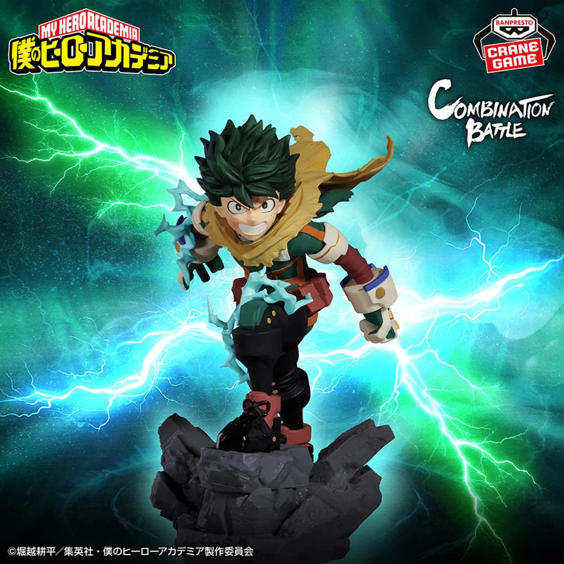 Banpresto Kombination Battle My Hero Academia Midoriya & Shigaraki 2 Set Figur