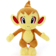 Takara Tomy Arts Kimi Ni Kimeta Pokemon Chimchar Plush Doll JAPAN OFFICIAL