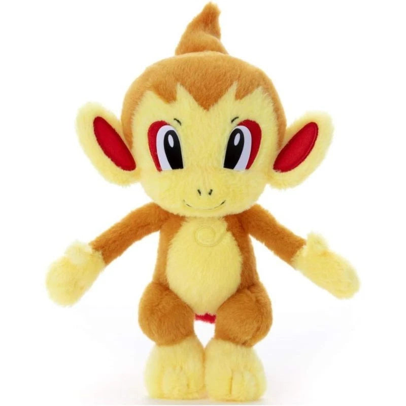 Takara Tomy Arts Kimi Ni Kimeta Pokemon Chimchar Plush Doll JAPAN OFFICIAL