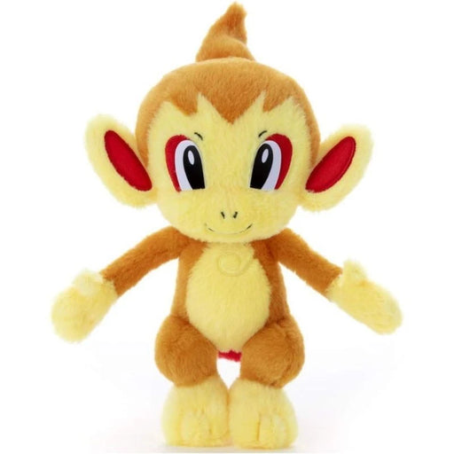 Takara Tomy Arts Kimi Ni Kimeta Pokemon Chimchar Plush Doll JAPAN OFFICIAL