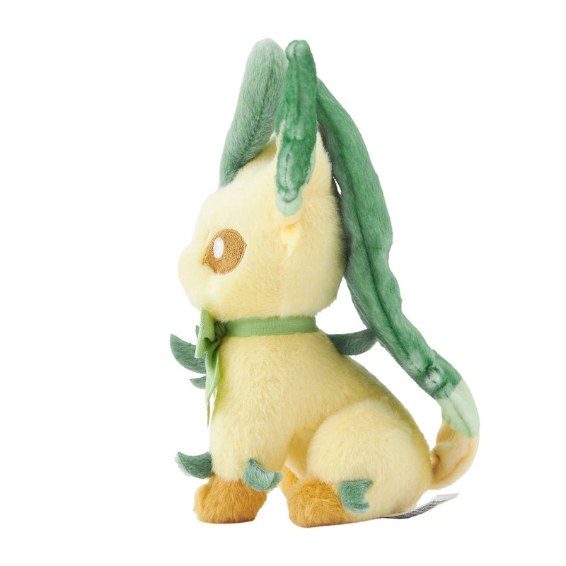 Pokemon Center Original Eevee Collection Leafeon Plush Doll JAPAN OFFICIAL