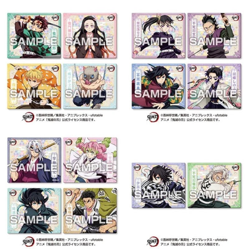 Demon Slayer Kimetsu no Yaiba Magnet Collection Gum 4 14Pack Box Candy Toy JAPAN