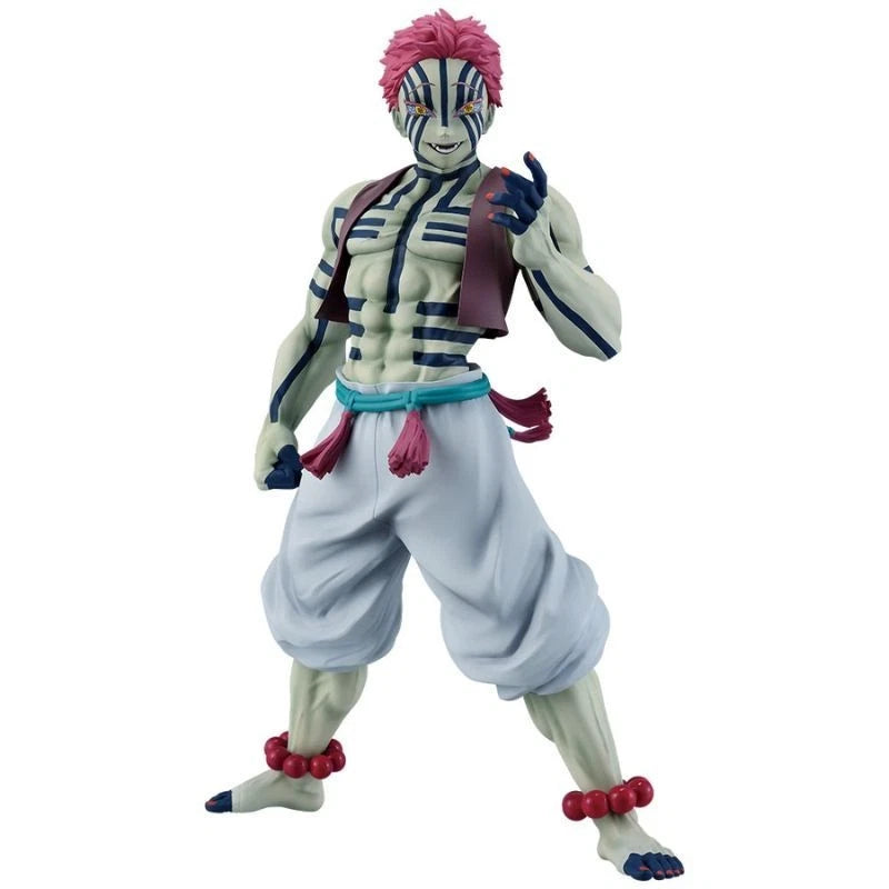 BANDAI Ichiban Kuji Demon Slayer Upper Moon Three Akaza Prize Last One Figure