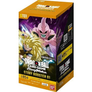 BANDAI Dragon Ball Super Card Game Fusion World ST01 Story Booster Pack Box TCG