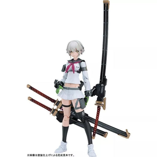 PLAMAX Heavily Armed High School Girls' Ichi Early Ver. Model Kit JAPAN OFFICIAL