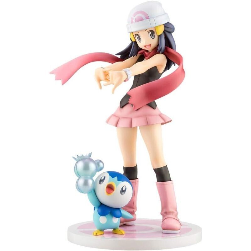 Kotobukiya ARTFX J Pokemon Dawn with Piplup 1/8 Figure JAPAN OFFICIAL