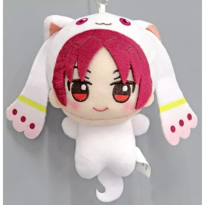 Puella Magi Madoka Magica Chibigurumi Kyubey Ver Costume Kyoko Sakura Plush Doll