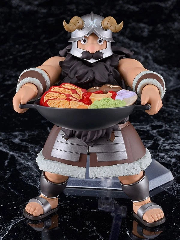 Max Factory figma Delicious in Dungeon Senshi Action Figure JAPÃO OFICIAL