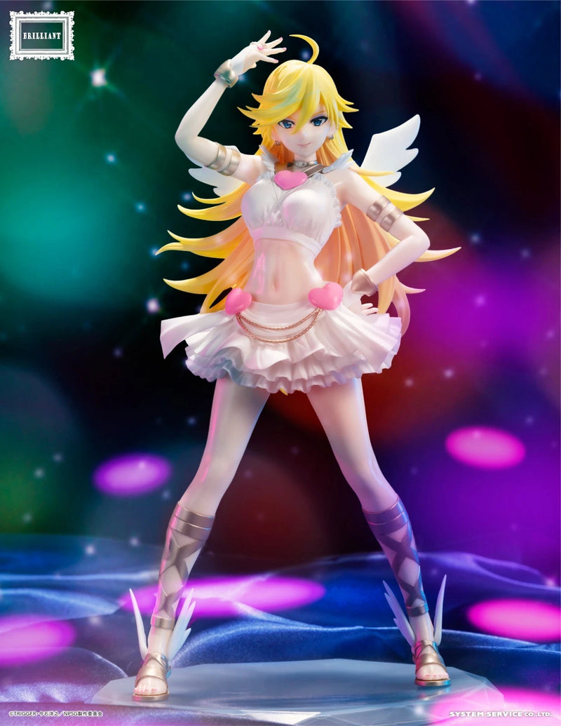 SYSTEM SERVICE BRILLIANT Figure New Panty & Stocking with Garterbelt Panty