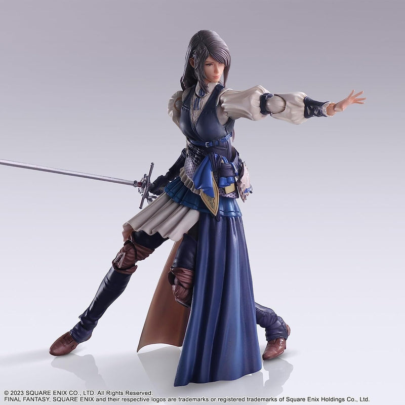 Square Enix Final Fantasy XVI Bring Arts Jill Warrick Action Figure JAPAN
