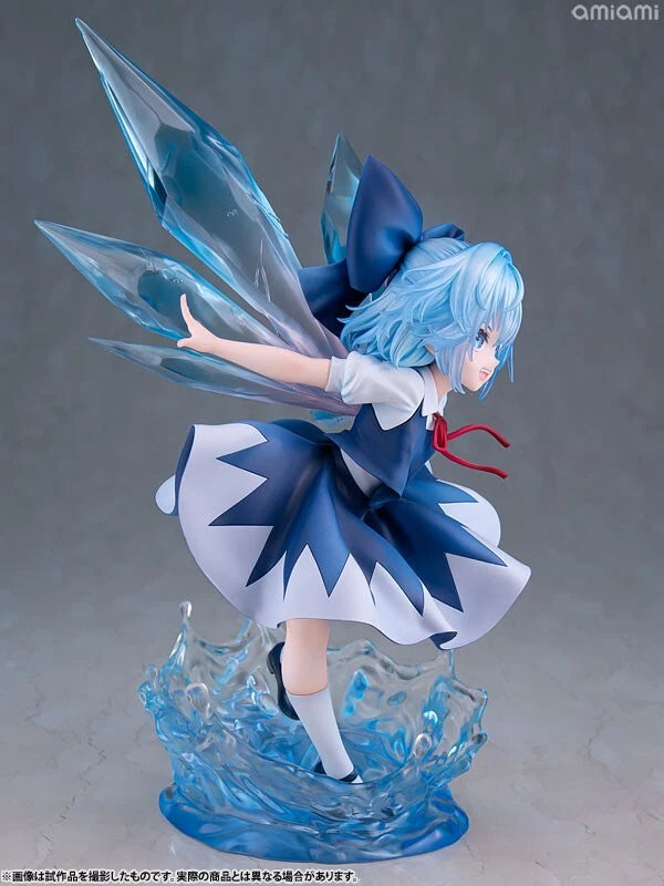 Furyu Cirno Illustration par Uuzan 1/7 Figure Japon Officiel