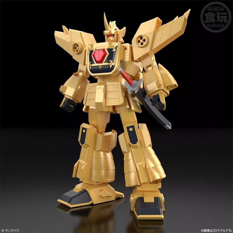 BANDAI Shokugan Modeling Project The Brave of Gold Goldran Action Figure JAPAN