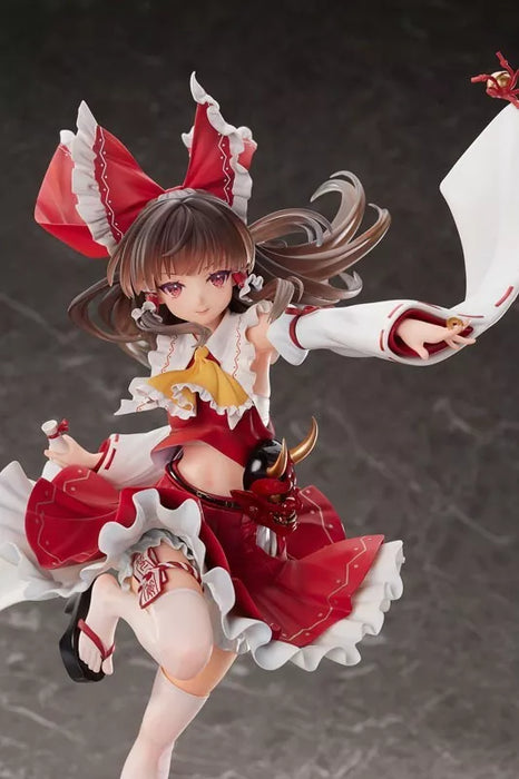 Projeto Touhou Projeto Eterno Santilizer Maiden Reimu Hakurei 1/6 Figura Japão Oficial