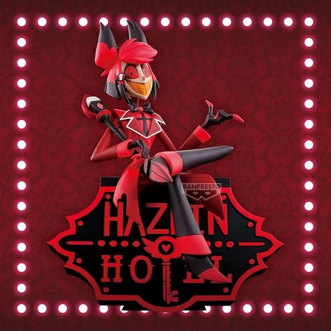 Banpresto Hazbin Hotel Monitor Top Figure Alastor Normal Color ver. JAPAN