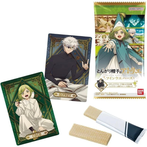 BANDAI Witch Hat Atelier Twin Wafer Cards 20 Pack BOX TCG JAPAN OFFICIAL