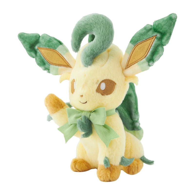 Pokemon Center Original Eevee Collection Leafeon Plush Doll JAPAN OFFICIAL