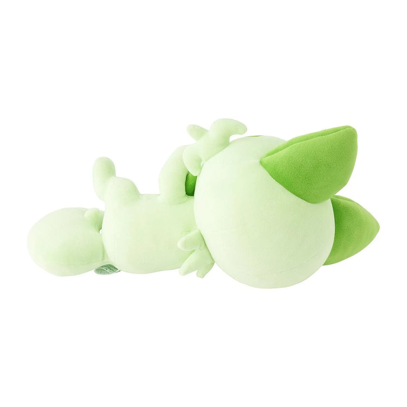 Pokemon Center Original Motchiri Sleep Sprigatito Peluche Poupée JAPON OFFICIEL