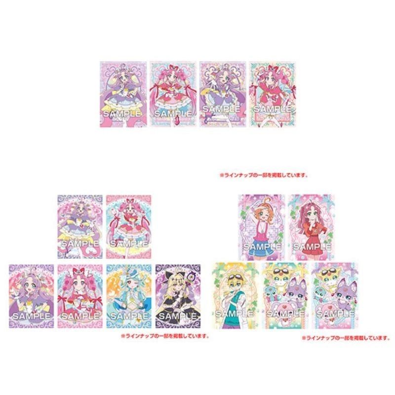Star Detective Precure! Shiny Trading Collection 2 20Pack Box TCG Candy Toy