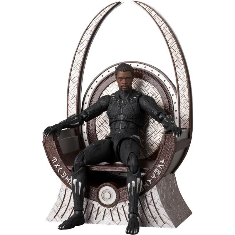 Medicom Toy MAFEX No.230 Black Panther Ver.1.5 Action Figure JAPAN