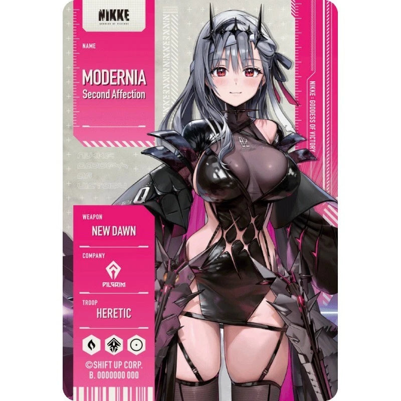 BANDAI Goddess of Victory Nikke Metallic Pass Collection Ver. 3 Booster Box TCG