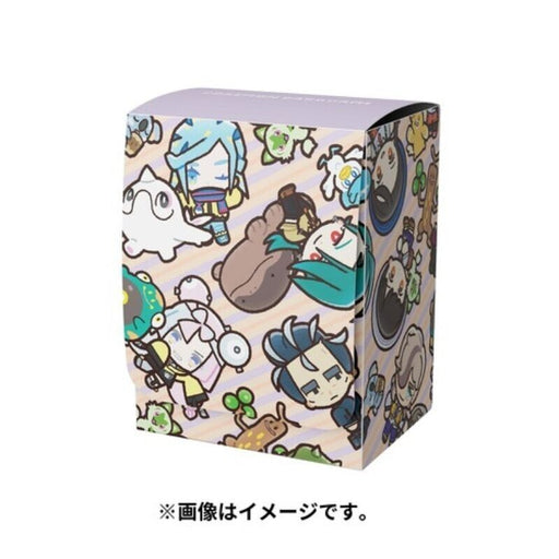 Pokemon Card Game Deck Case Pokemon Trainer Paldea JAPAN OFFICIAL
